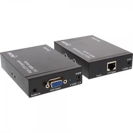 InLine Extender VGA UTP with Audio up to 300m